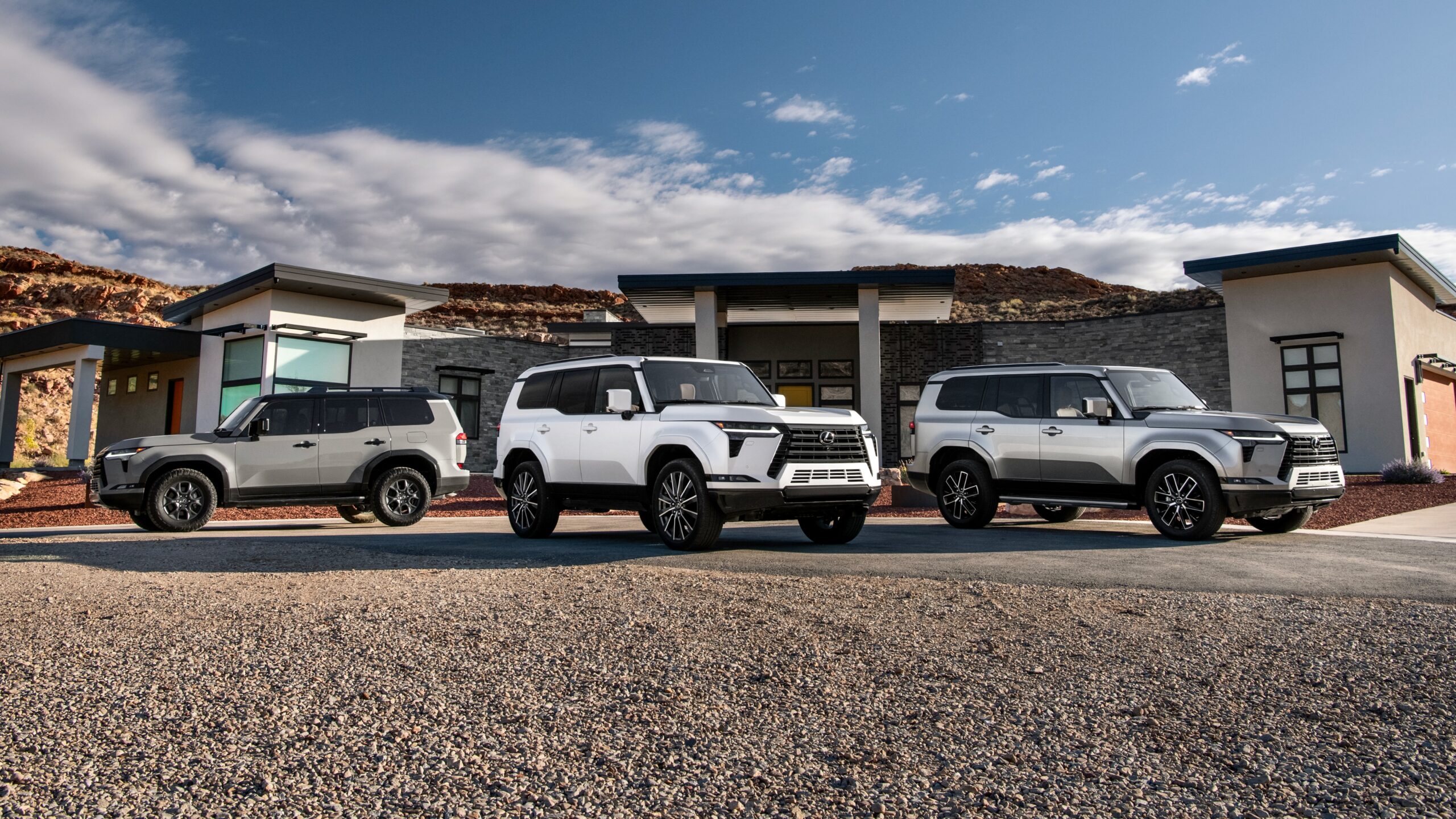 2024 Lexus GX range