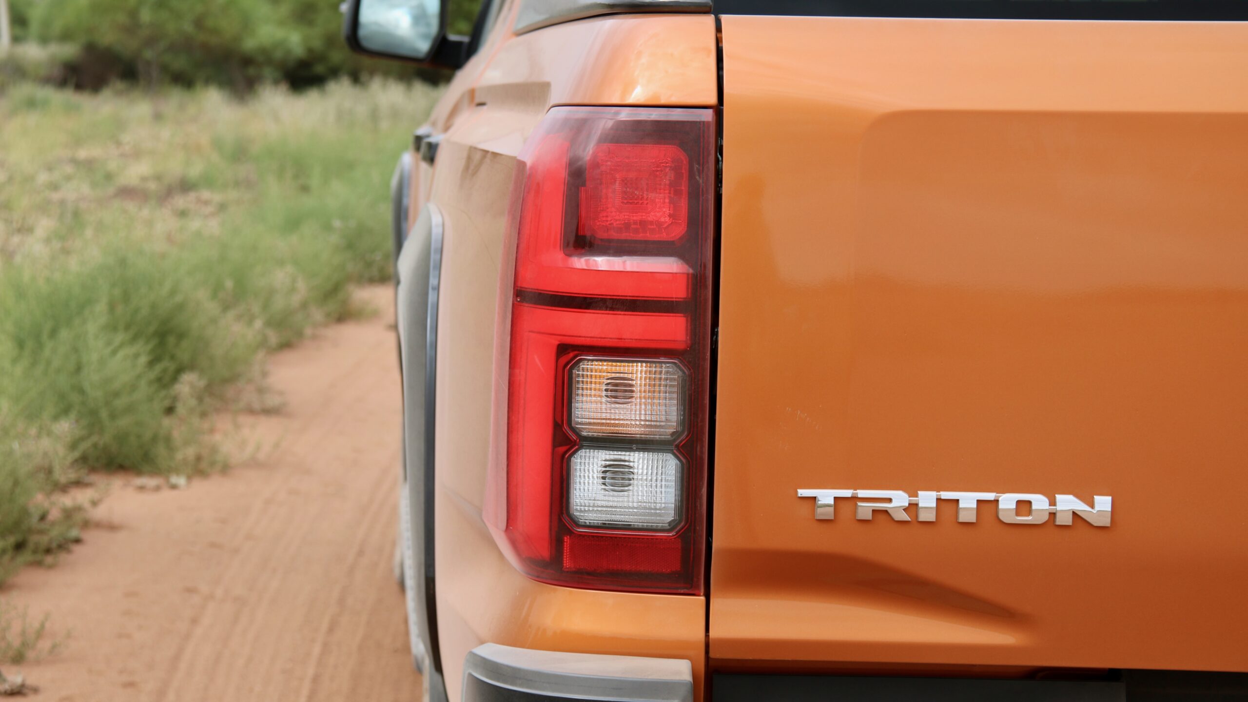 2024 Mitsubishi Triton tailight