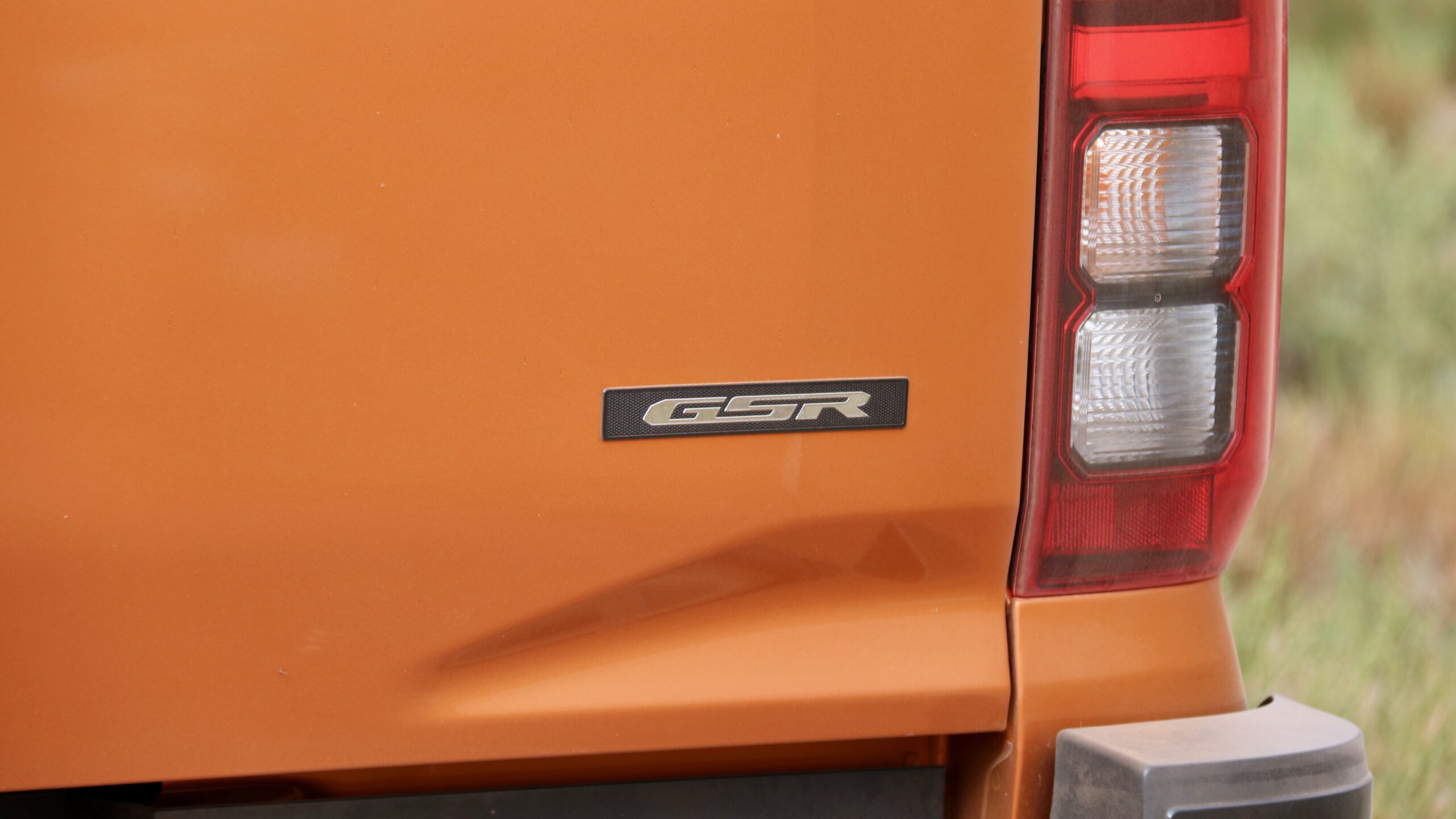 2024 Mitsubishi Triton GSR badge