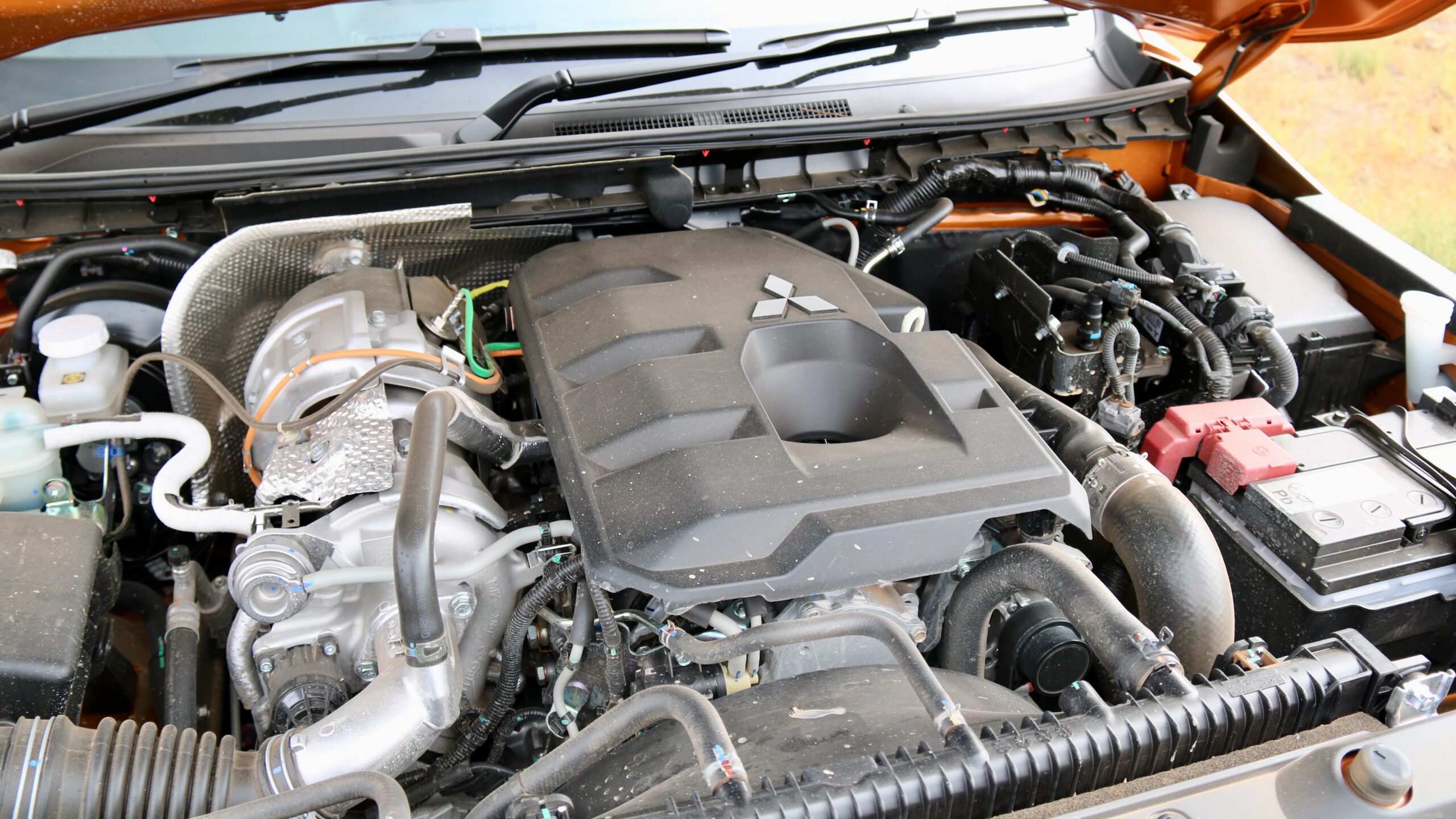 2024 Mitsubishi Triton engine