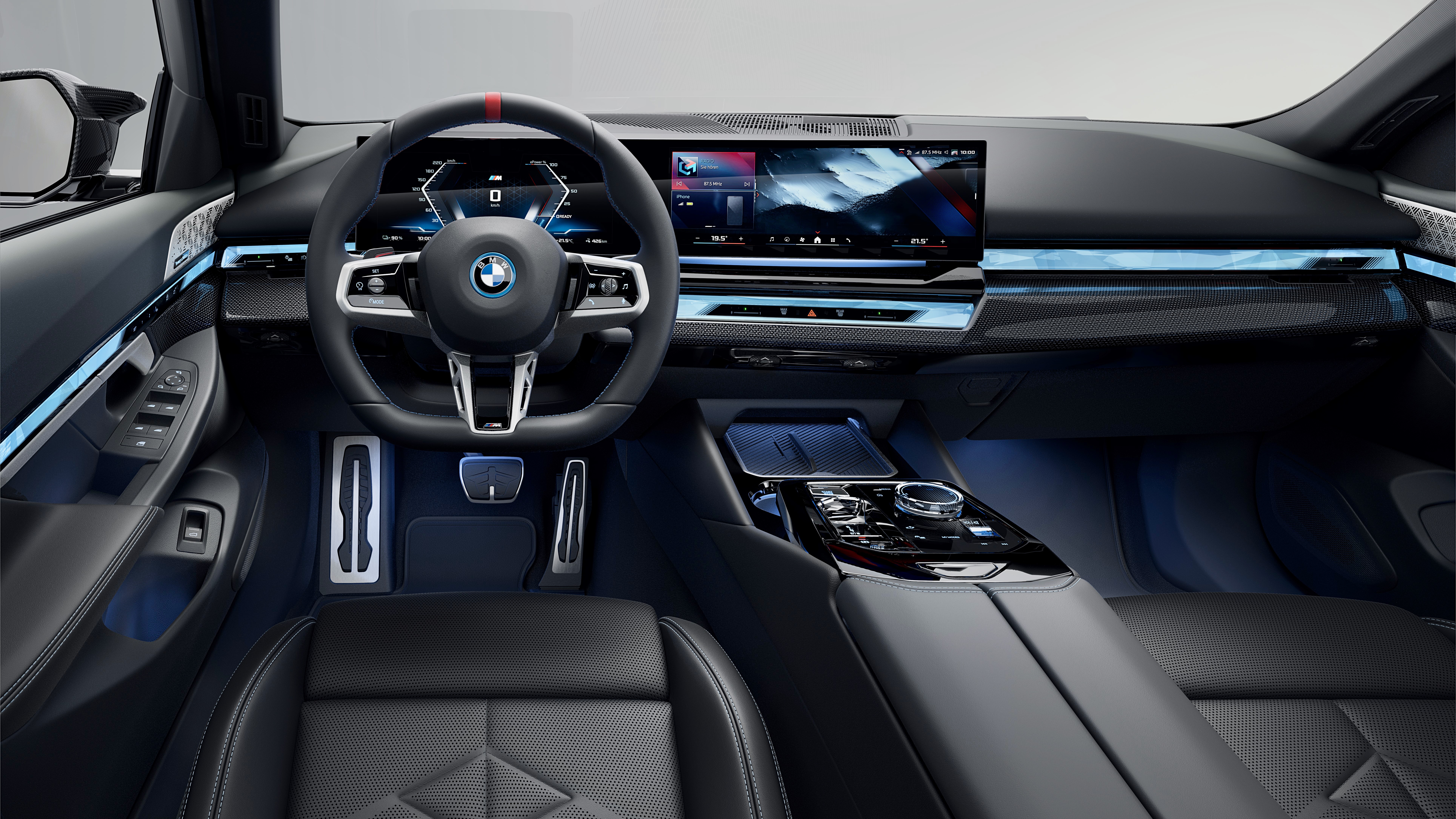 BMW i5 M60 Touring dashboard
