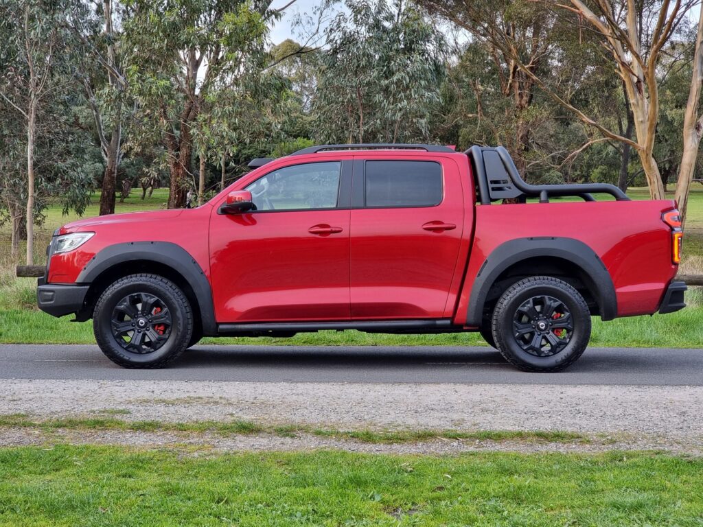 2024 GWM Cannon XSR side