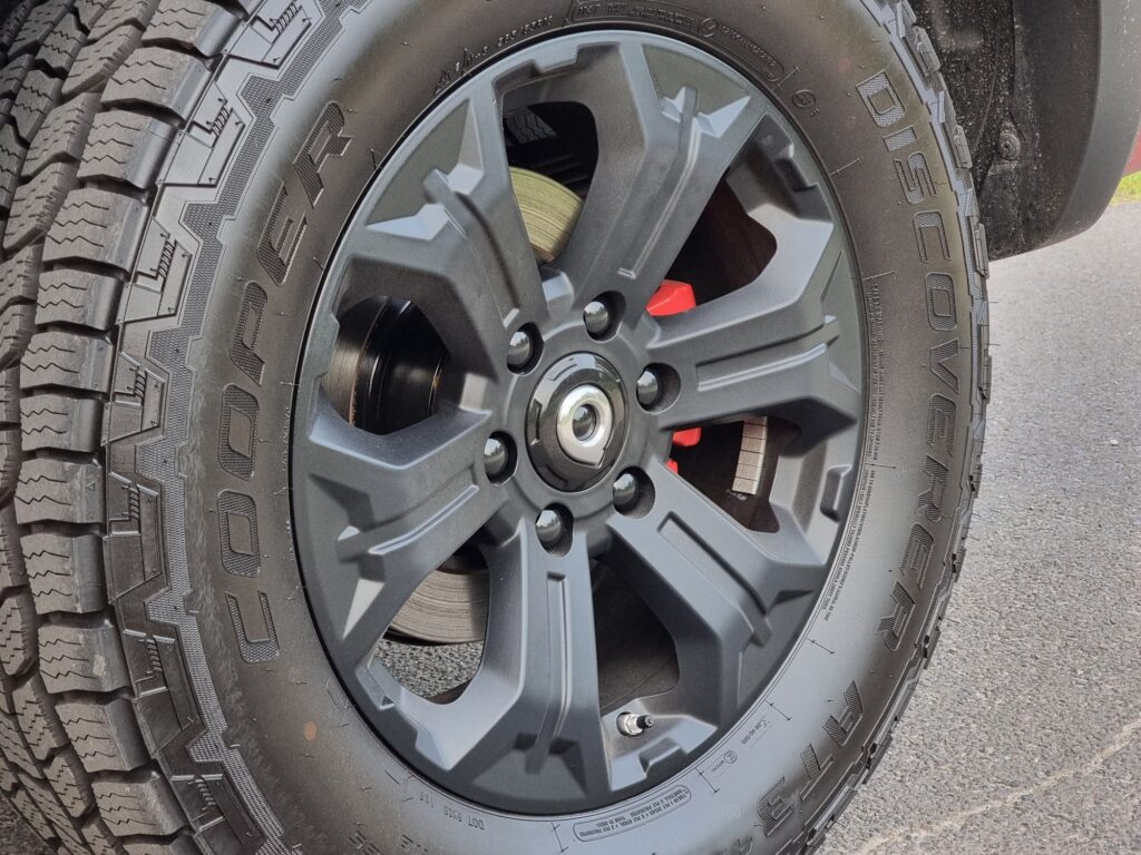 2024 GWM Cannon XSR wheel