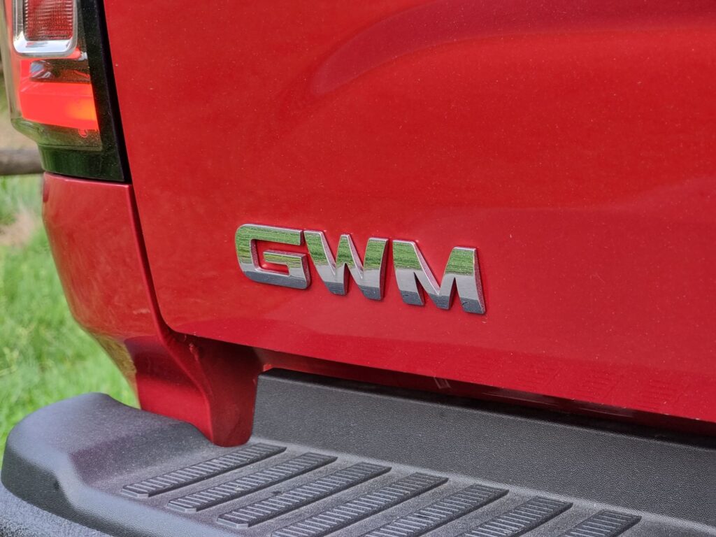 2024 GWM Cannon XSR logo