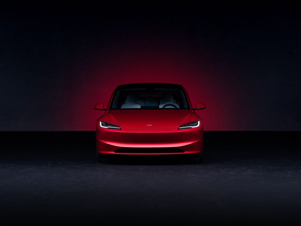 2024 Tesla Model 3