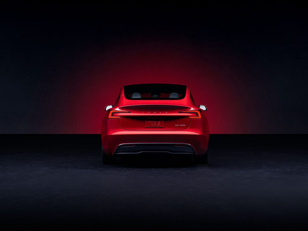 2024 Tesla Model 3