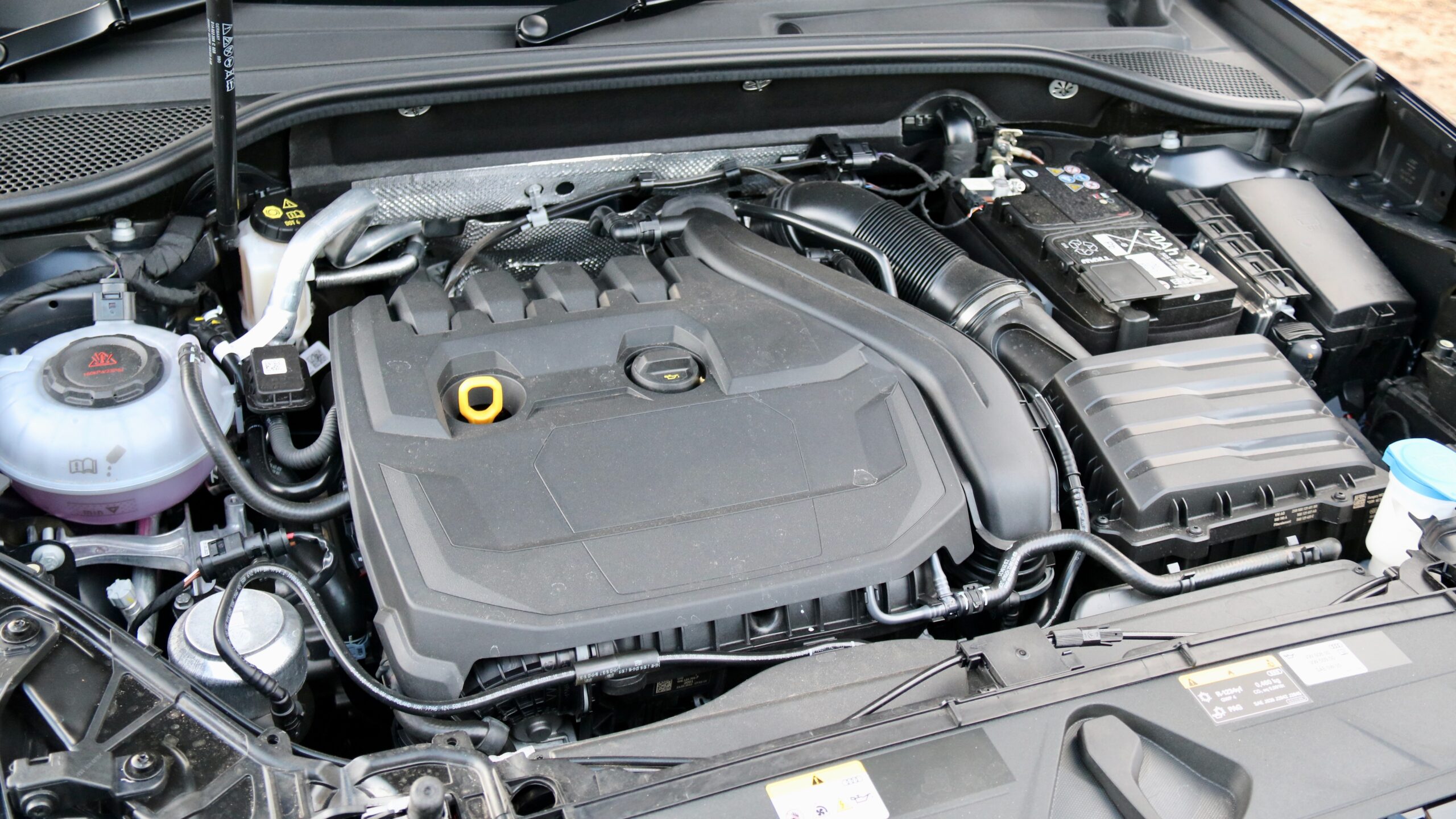 2024 Audi Q2 35 TFSI engine