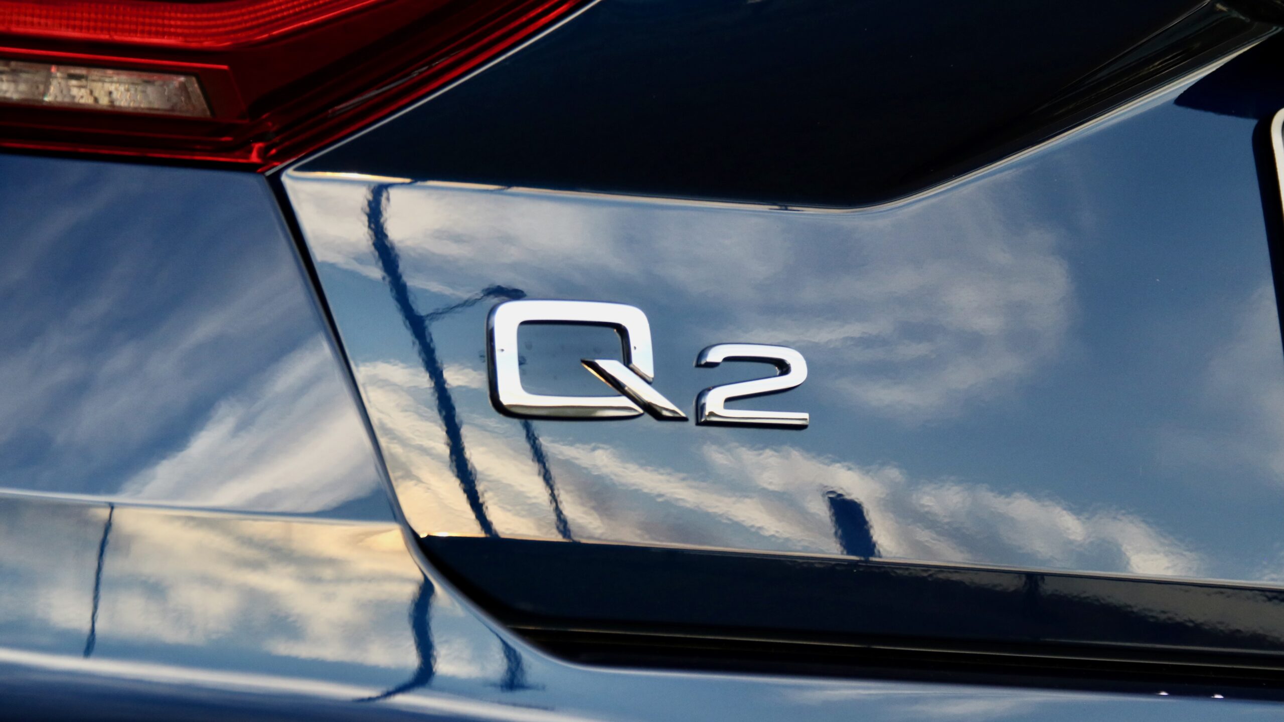 2024 Audi Q2 35 TFSI badge