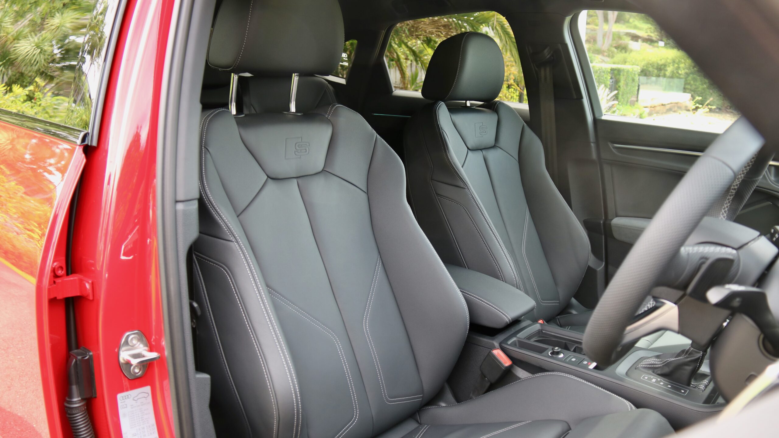2024 Audi Q3 40 Sportback seat