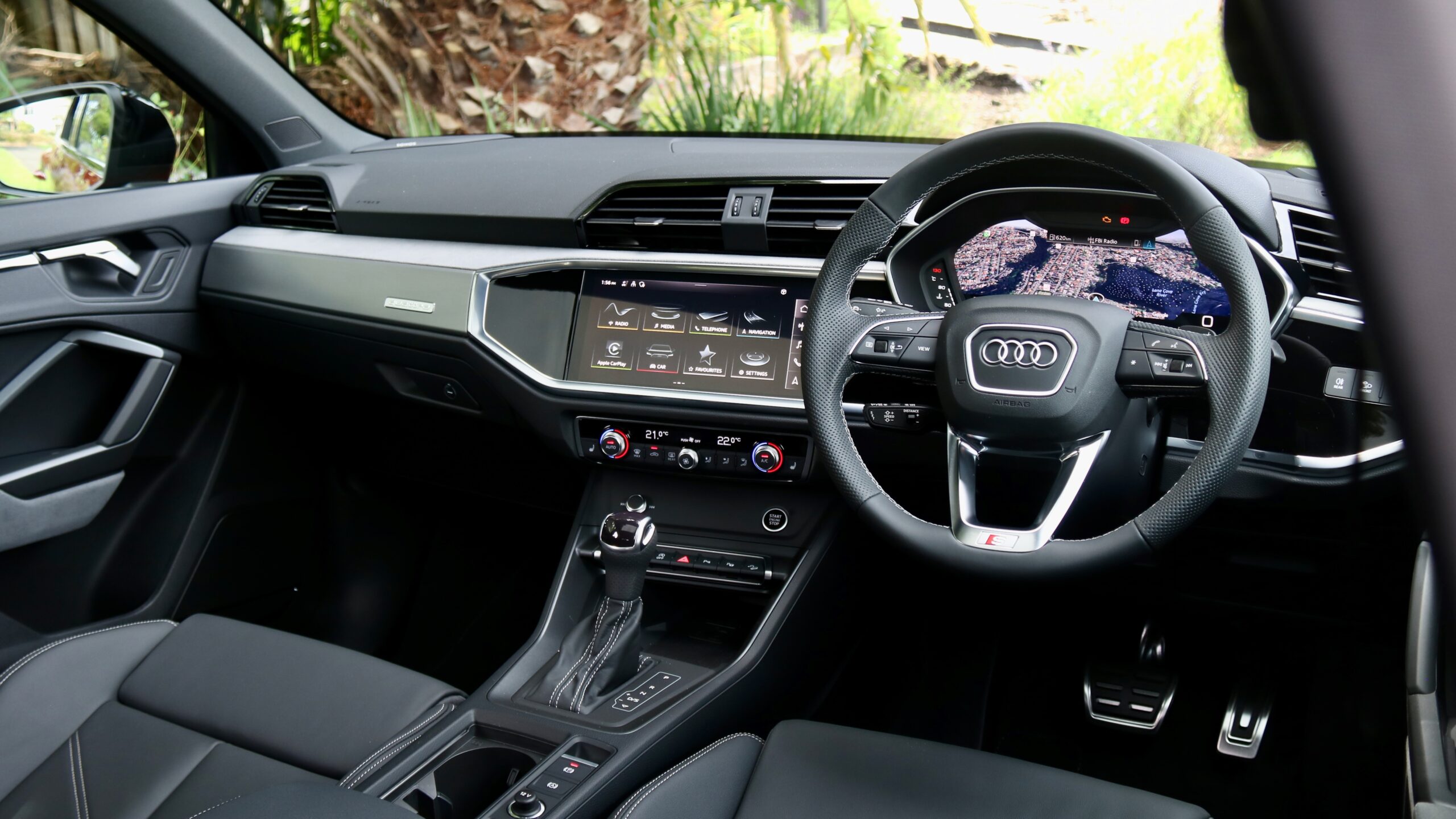 2024 Audi Q3 40 Sportback dashboard