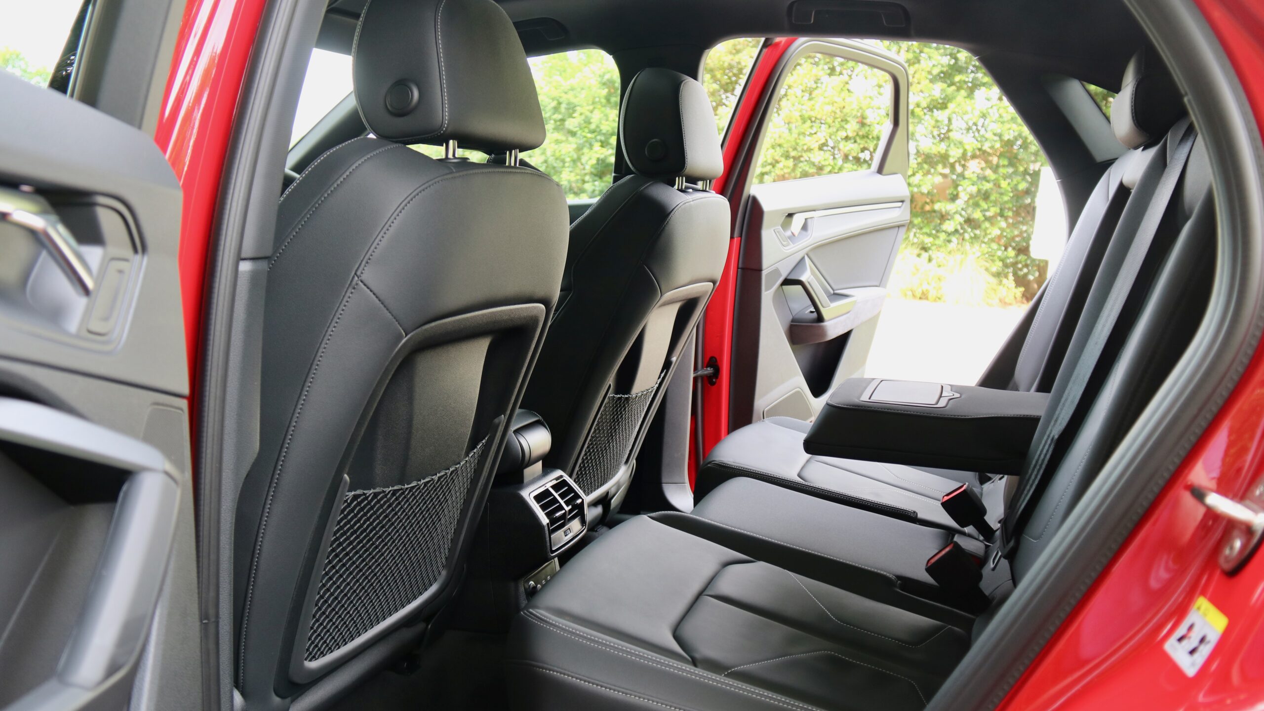 2024 Audi Q3 40 Sportback rear seat