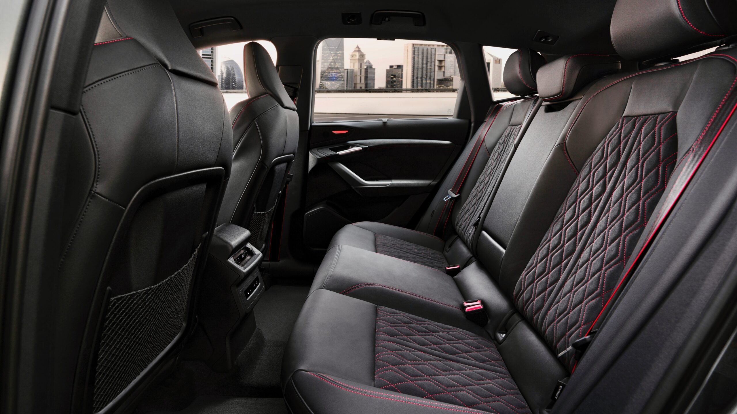 2024 Audi Q6 e-tron rear seat