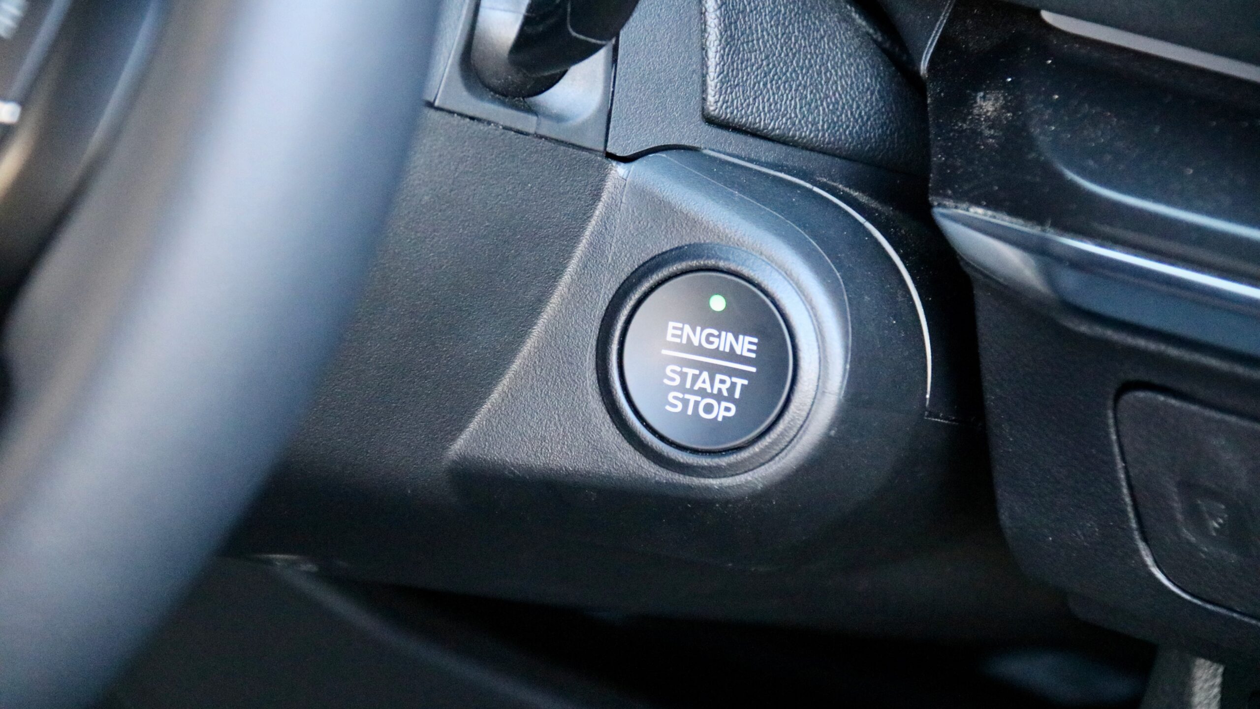 2024 Ford Everest starter button