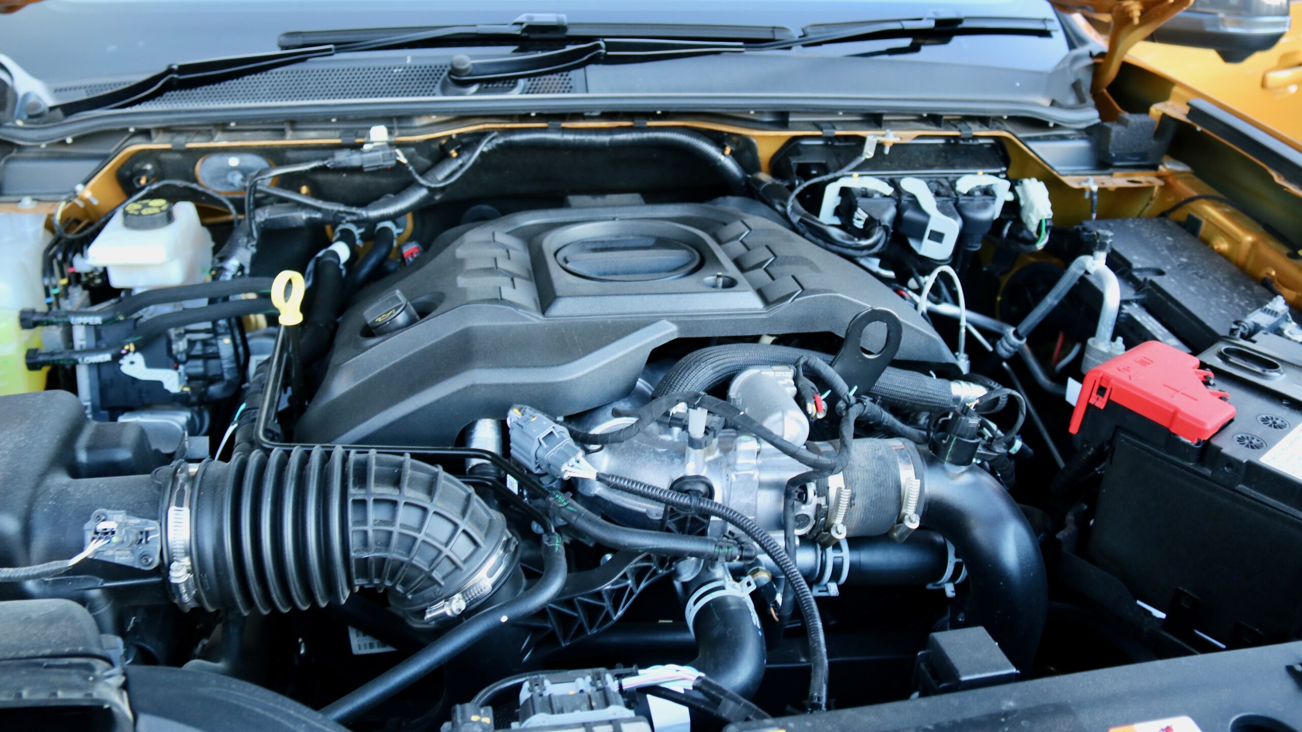 2024 Ford Everest V6 engine