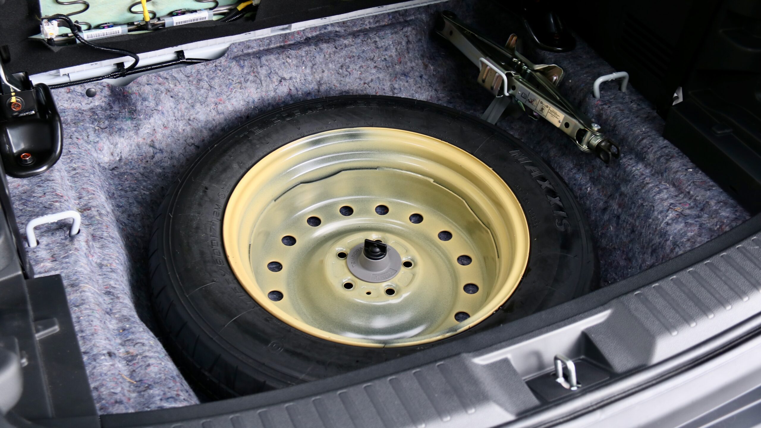 2024 Honda CR-V spare wheel
