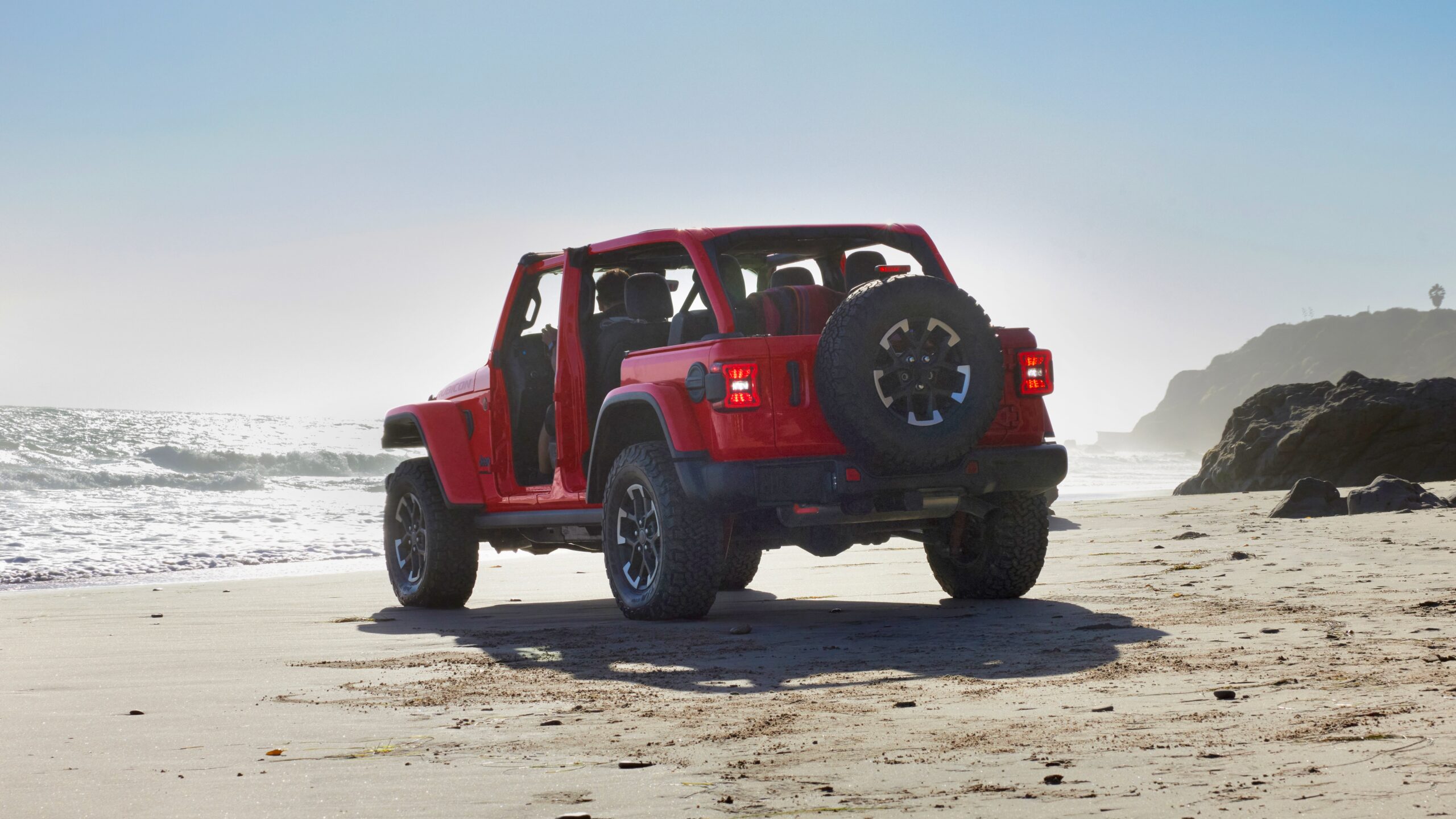 2024 Jeep Wrangler rear 3/4