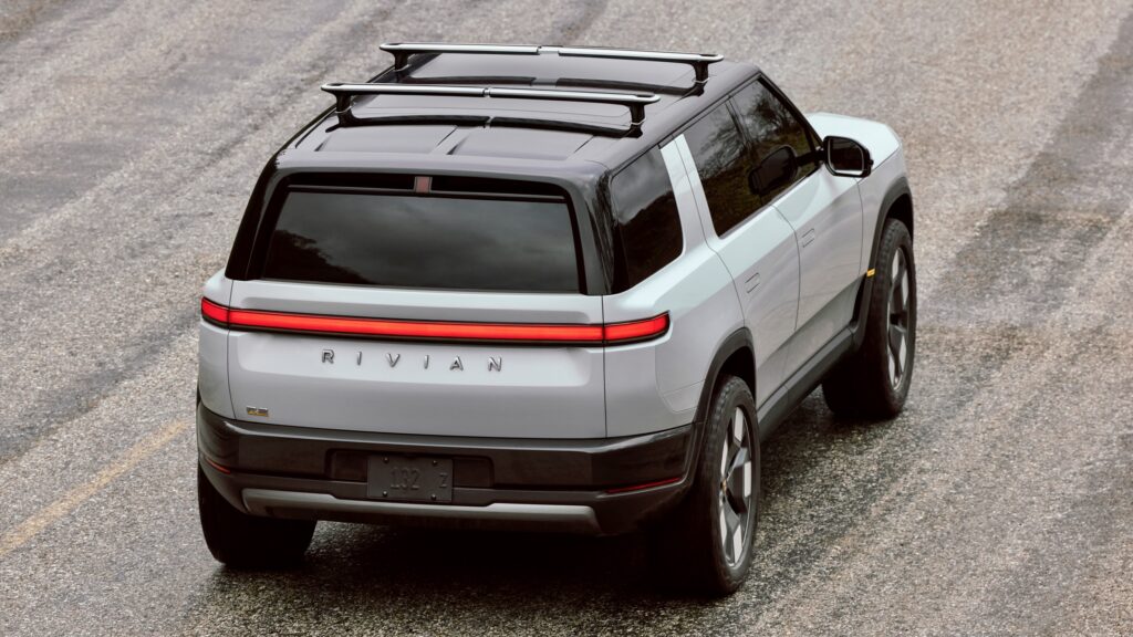 Rivian R2 rear 3/4