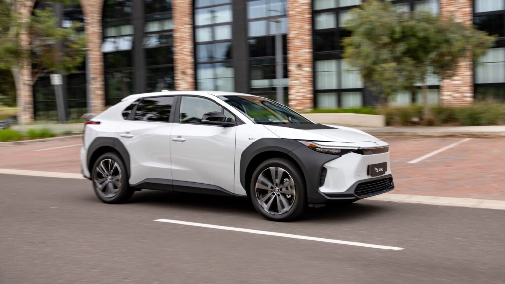 2024 Toyota bZ4X: Electric SUV Now on Sale in Australia | DiscoverAuto