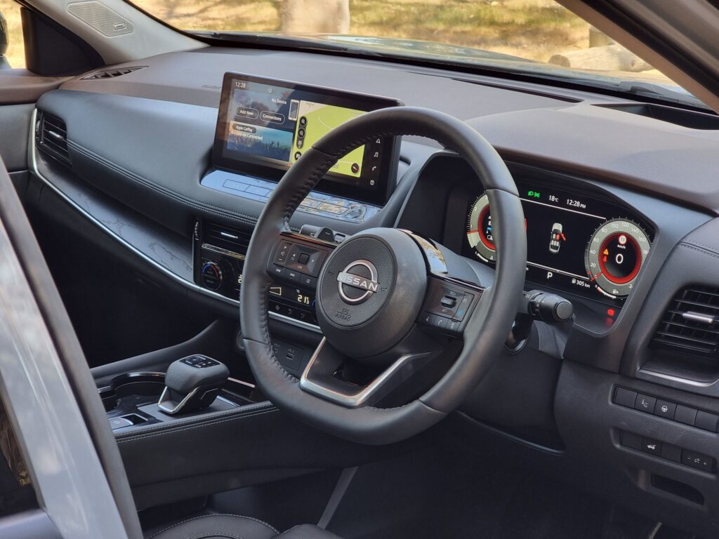 2024 Nissan X-Trail interior