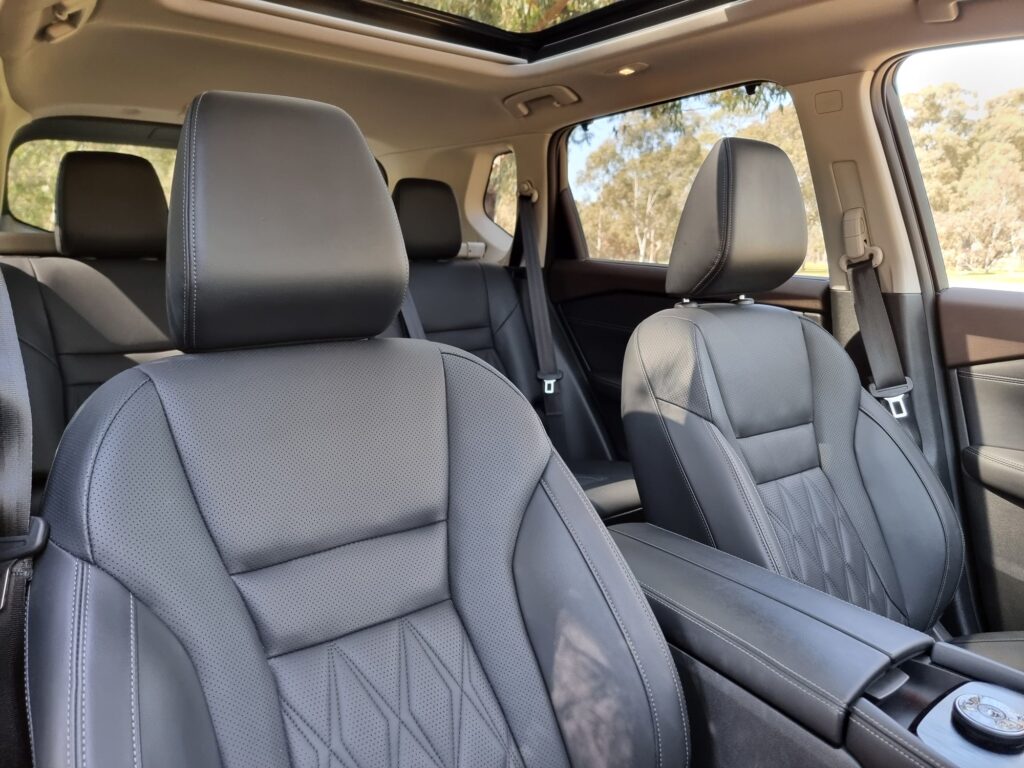 2024 Nissan X-Trail interior