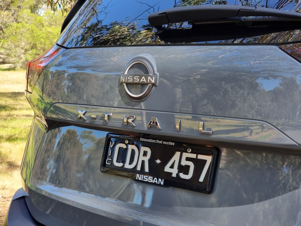 2024 Nissan X-Trail rear