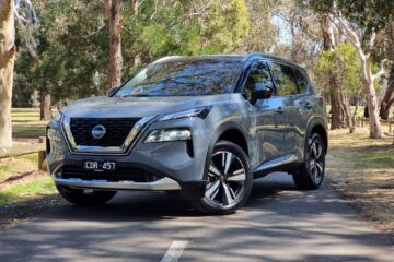 2024 Nissan X-Trail front