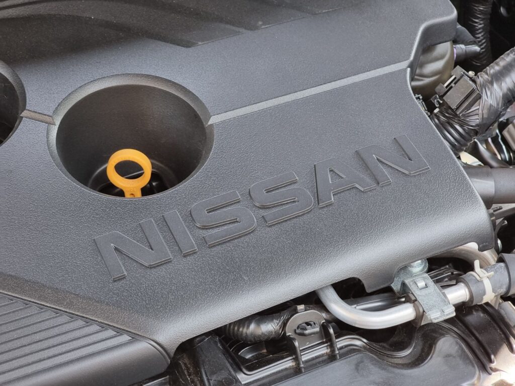 2024 Nissan X-Trail engine