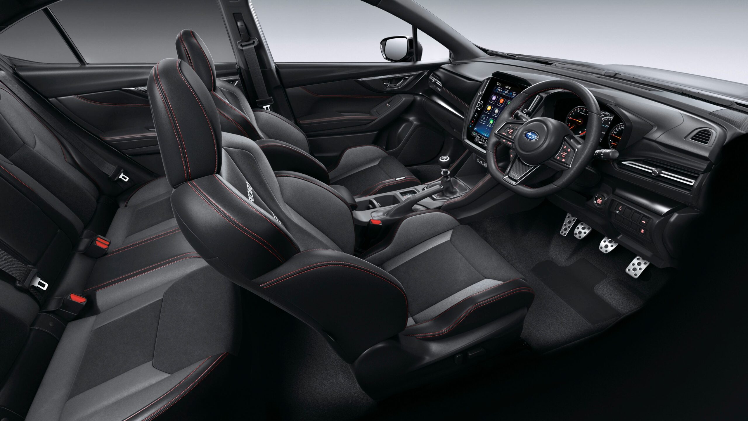 2024 Subaru WRX interior