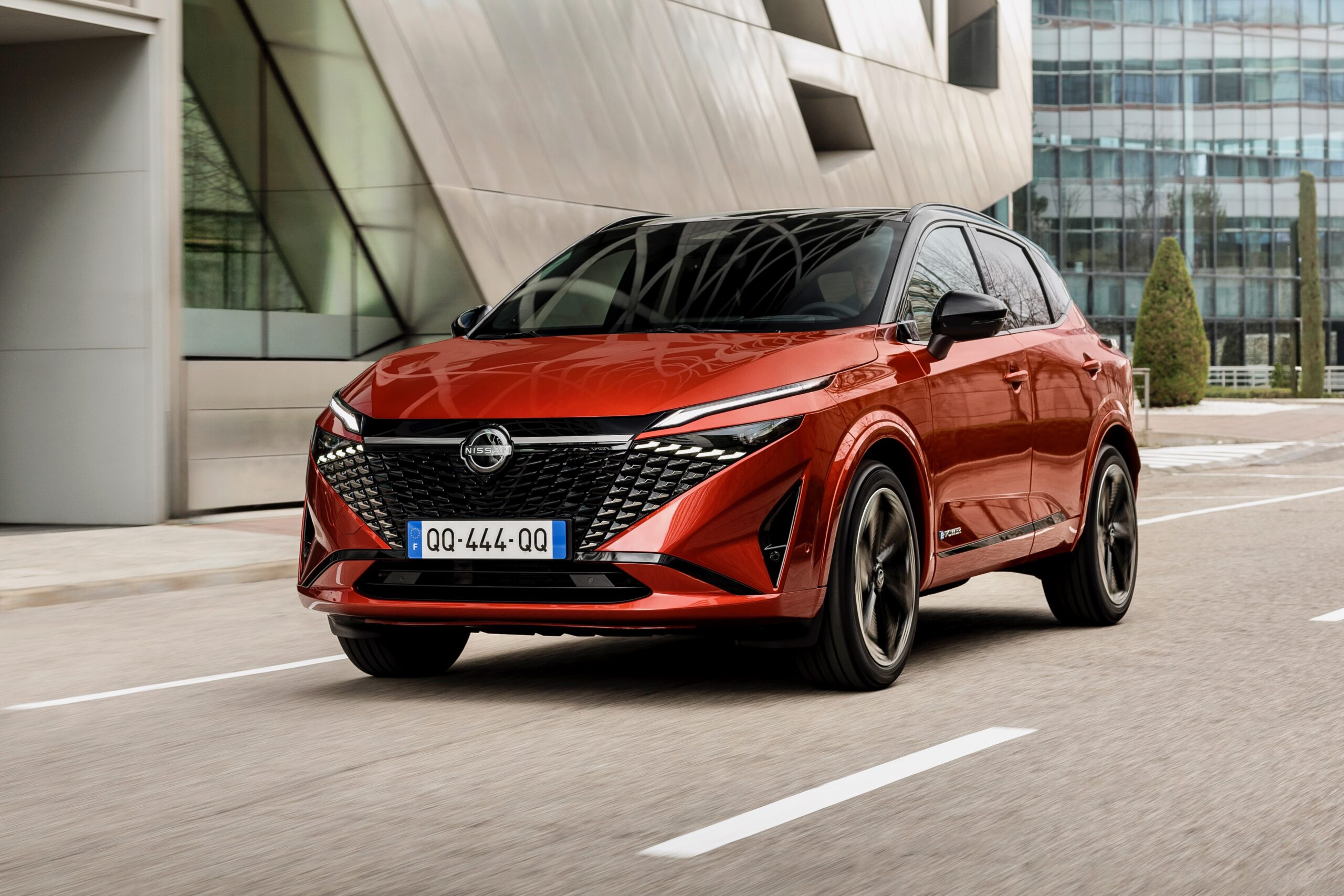 2025 Nissan Qashqai Facelift Revealed with Dramatic New Front DiscoverAuto