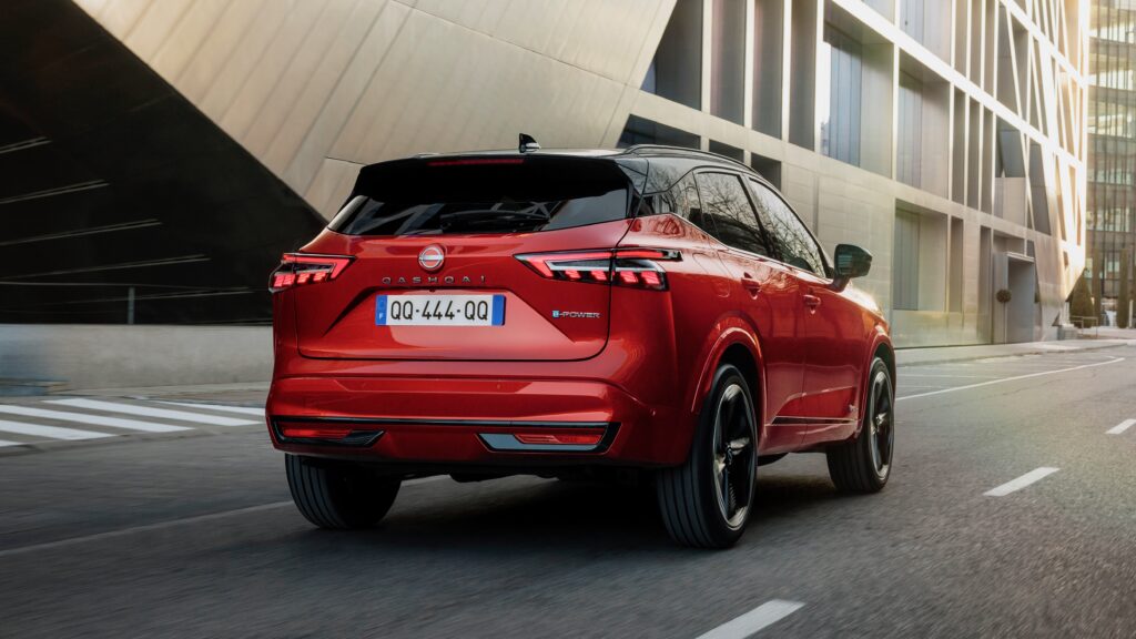 2025 Nissan Qashqai Facelift Revealed with Dramatic New Front DiscoverAuto
