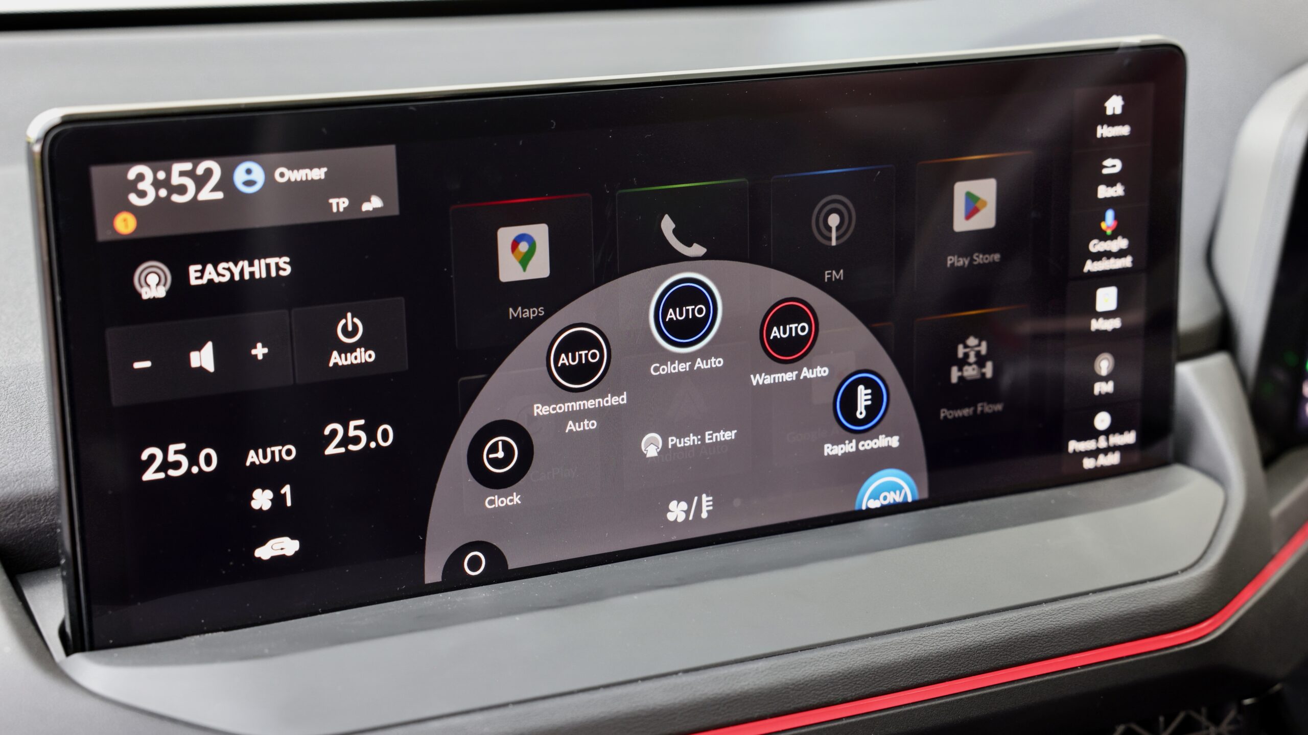 2024 Honda Accord touchscreen