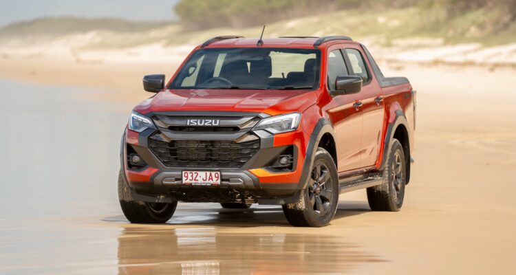 2024 Isuzu D-Max