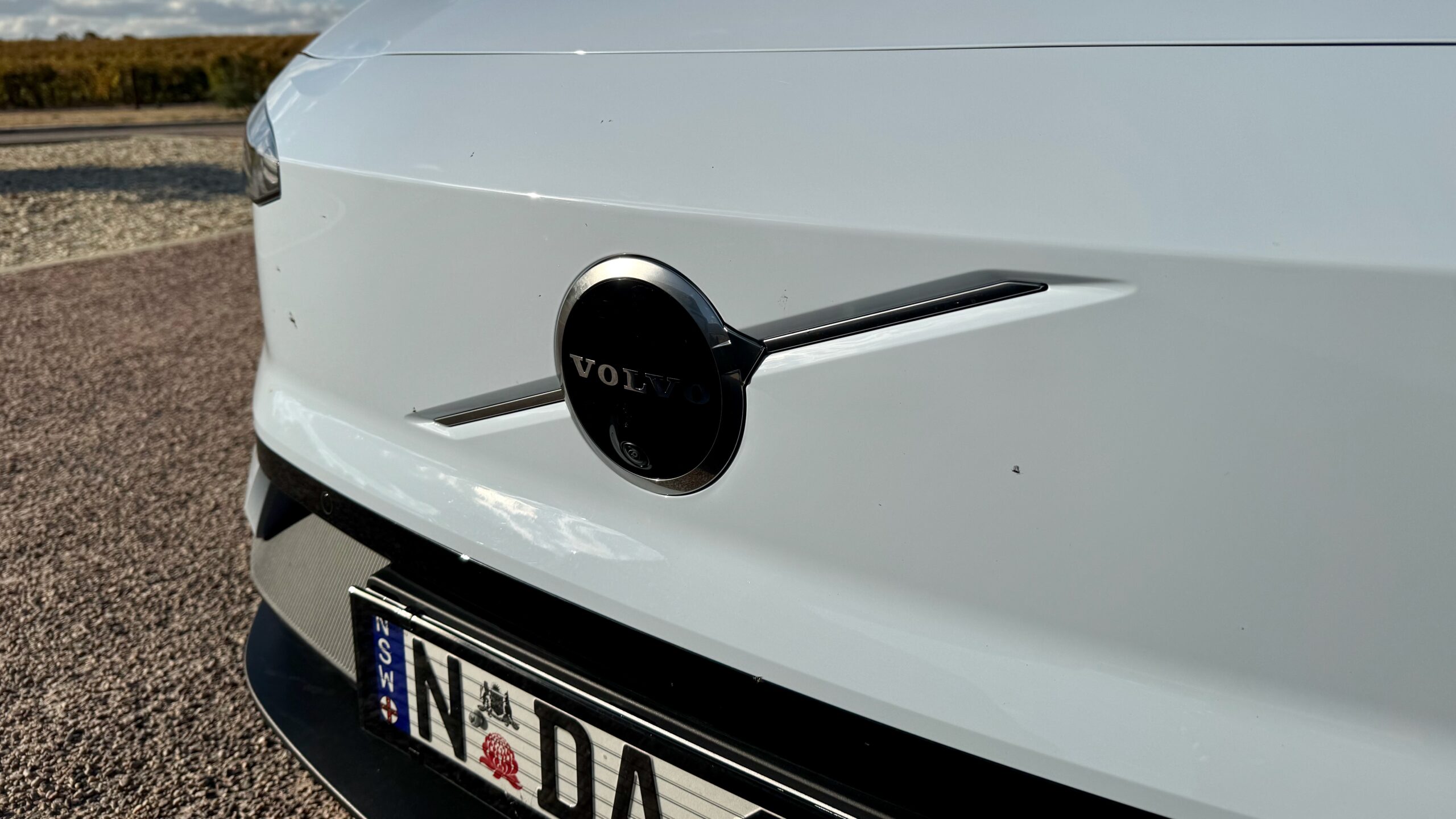 2025 Volvo EX30 badge