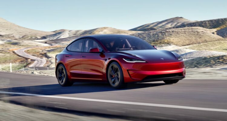 Tesla Model 3 Performance