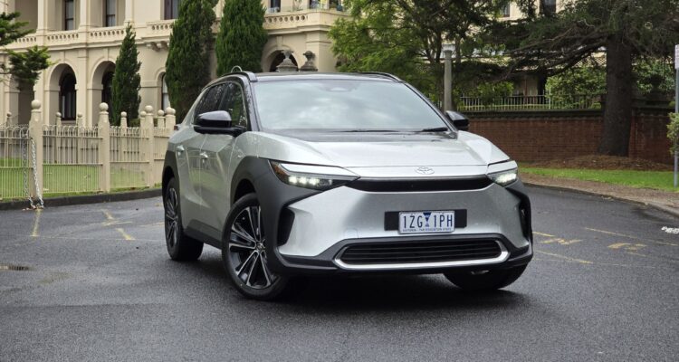 2024 Toyota bZ4X