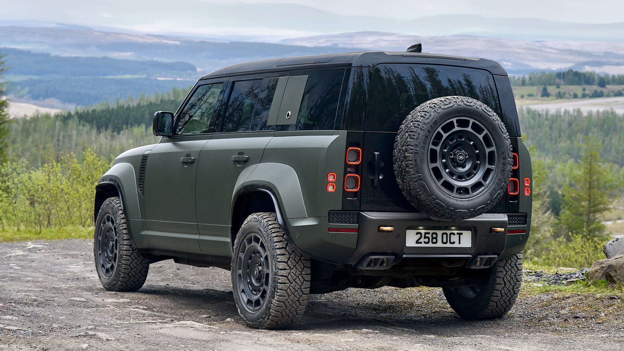 2025 Defender OCTA