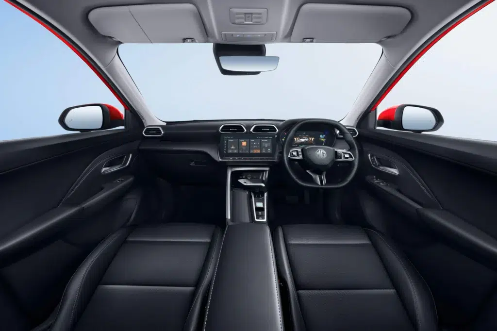 2025 MG ZS