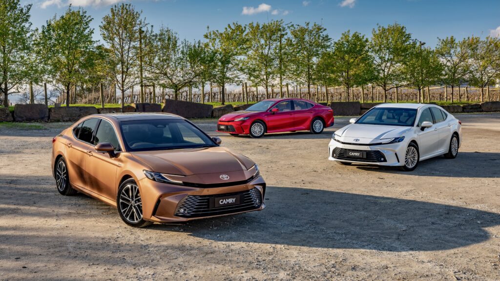 2025 Toyota Camry Launched in Australia Priced from $39,990 | DiscoverAuto