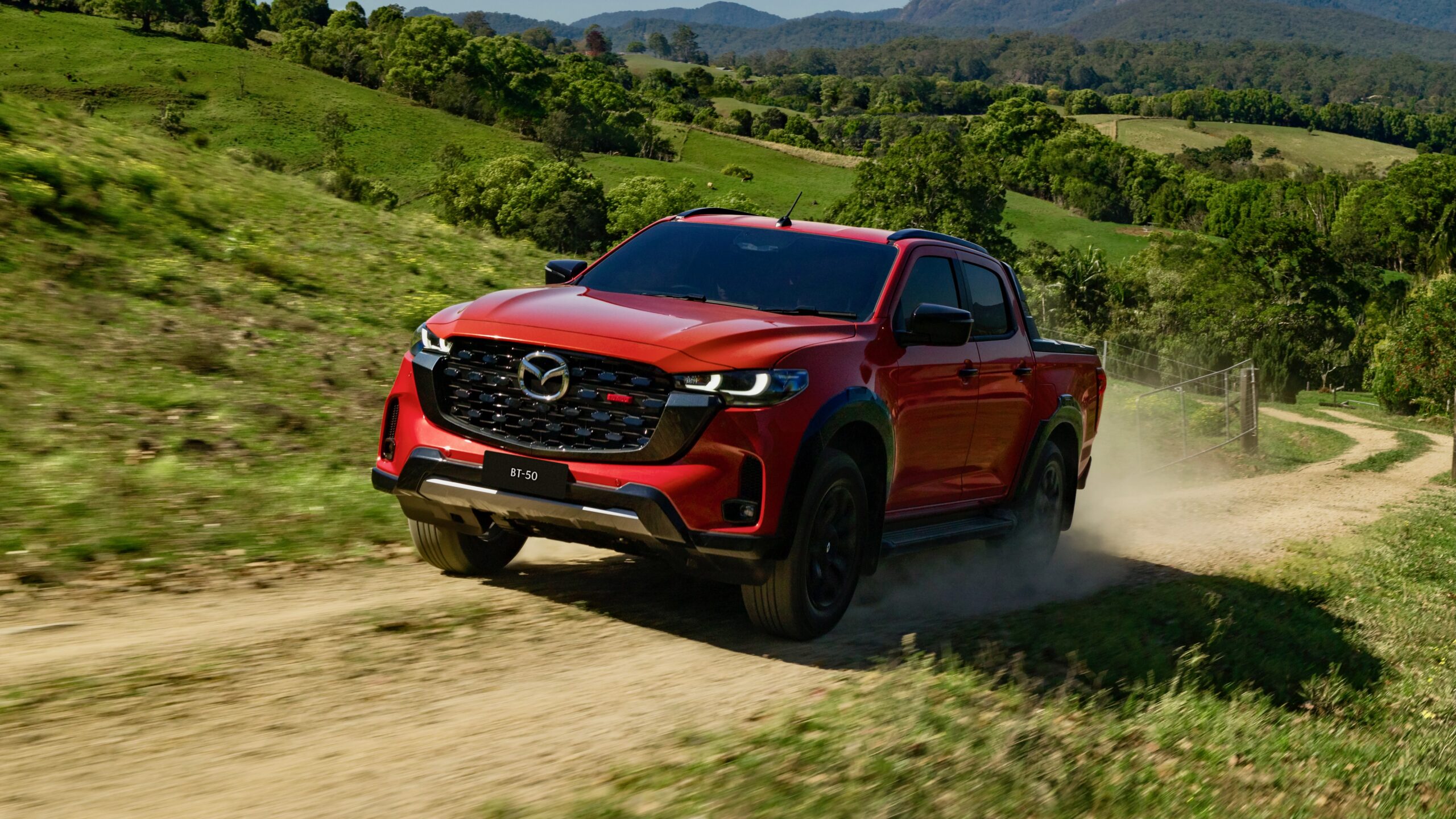 2025 Mazda BT50 Revealed with Styling and Tech Updates DiscoverAuto