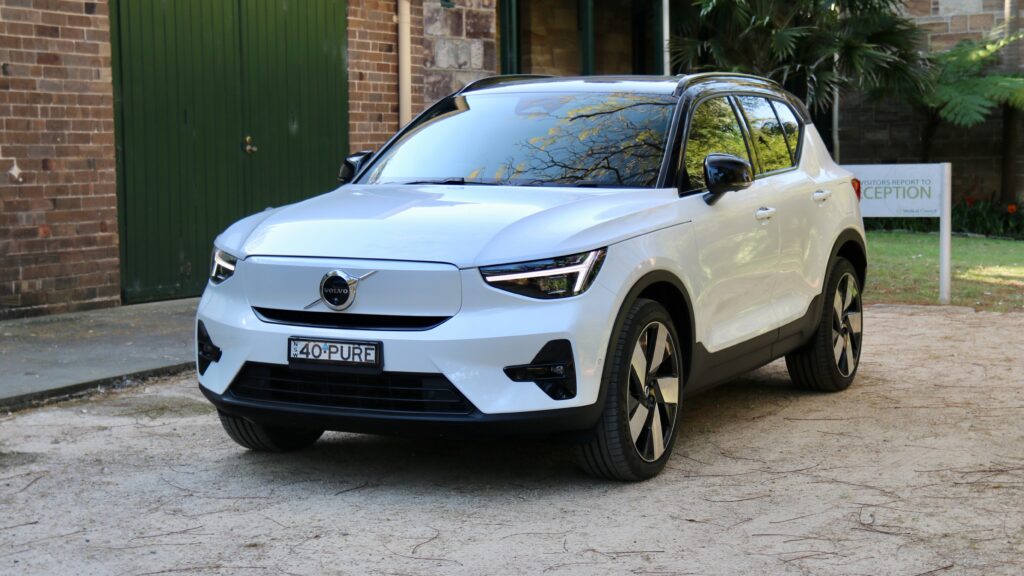 Surprising Configurations For 2024 Volvo Xc40 Recharge Pure Electric Images