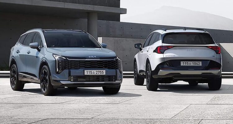 2025 Kia Sportage