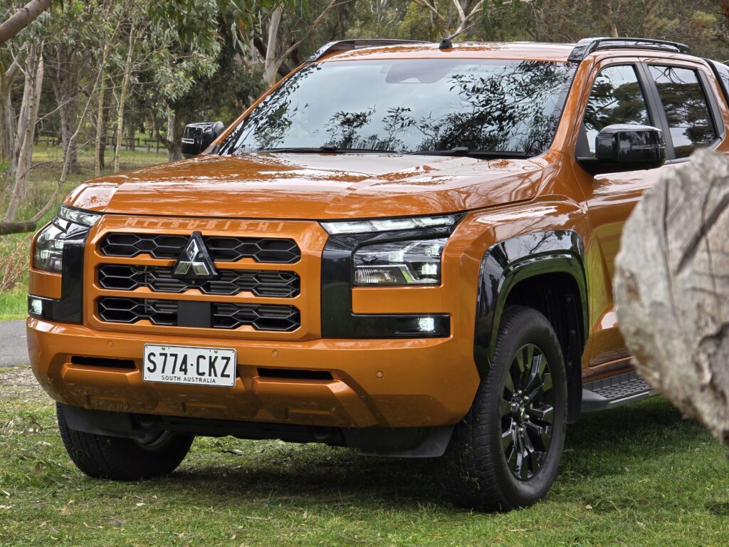 2026 Mitsubishi Triton
