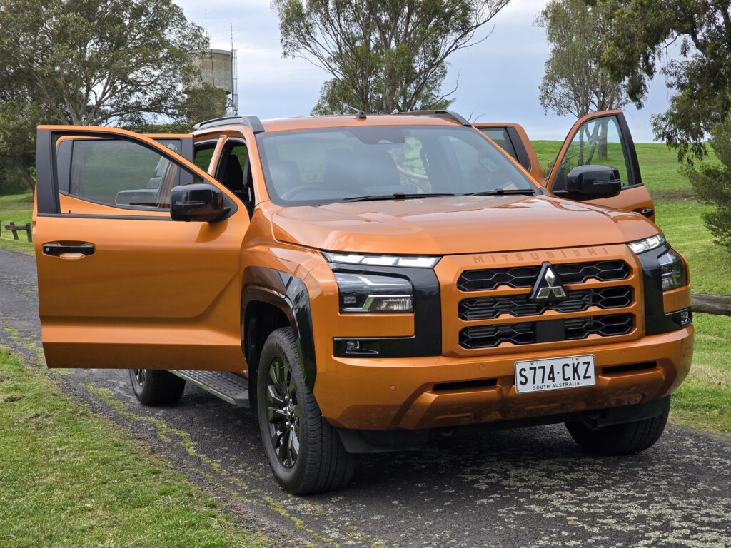 2026 Mitsubishi Triton