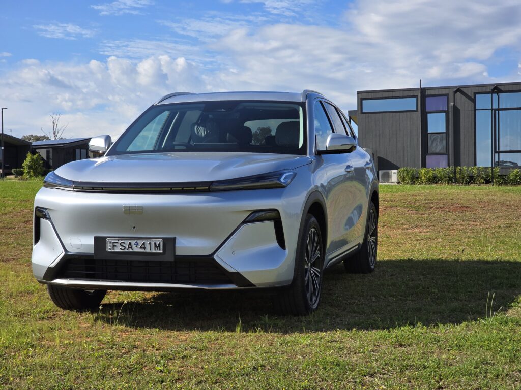 2026 Geely Starray EM-i