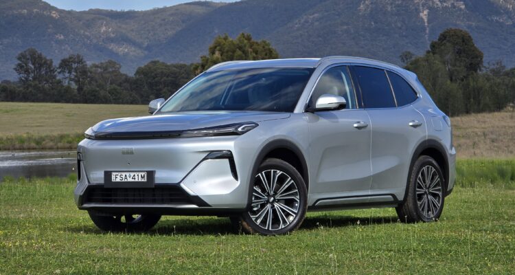 2026 Geely Starray EM-i