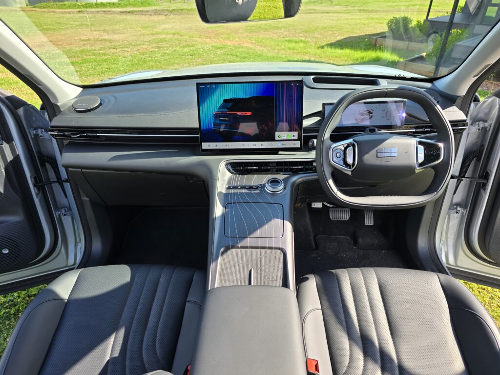 2026 Geely Starray EM-i