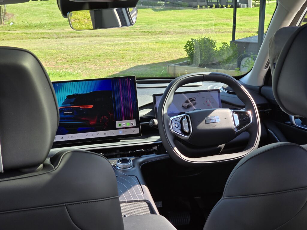 2026 Geely Starray EM-i