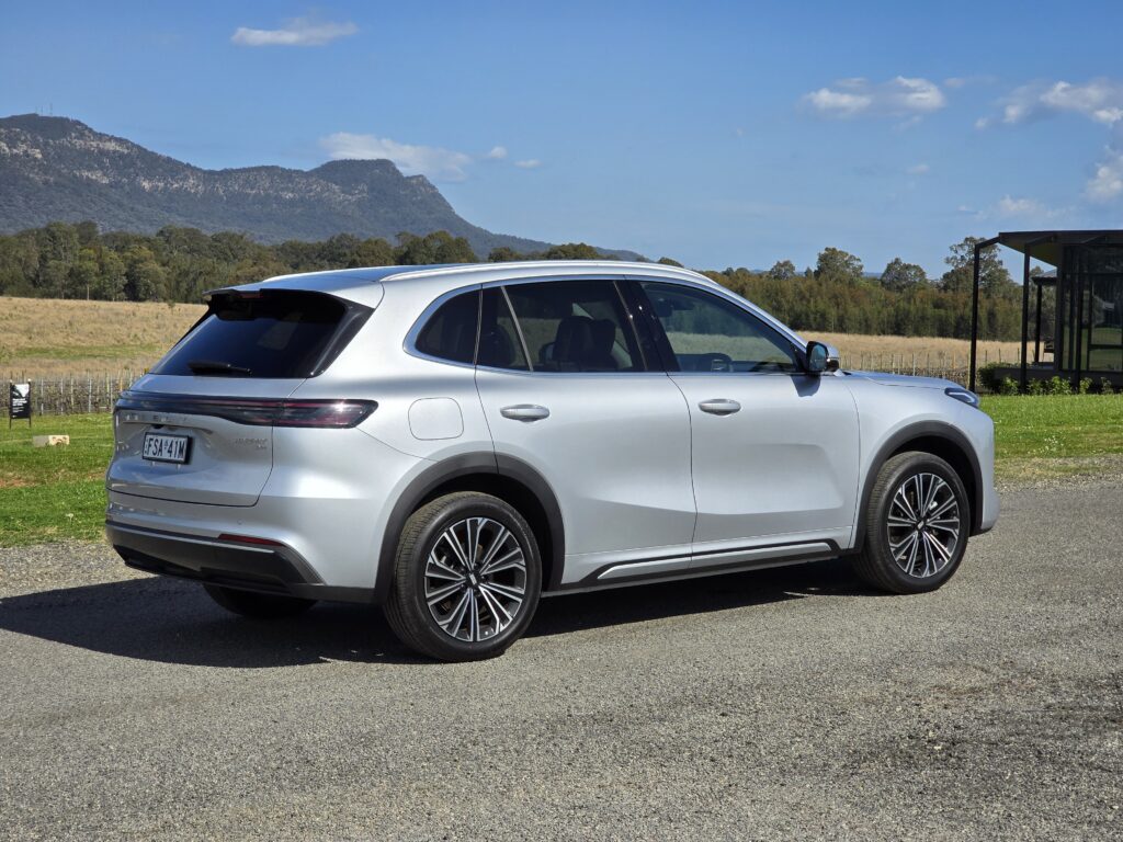 2026 Geely Starray EM-i