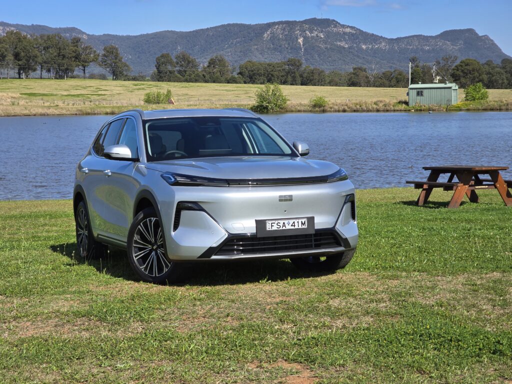 2026 Geely Starray EM-i