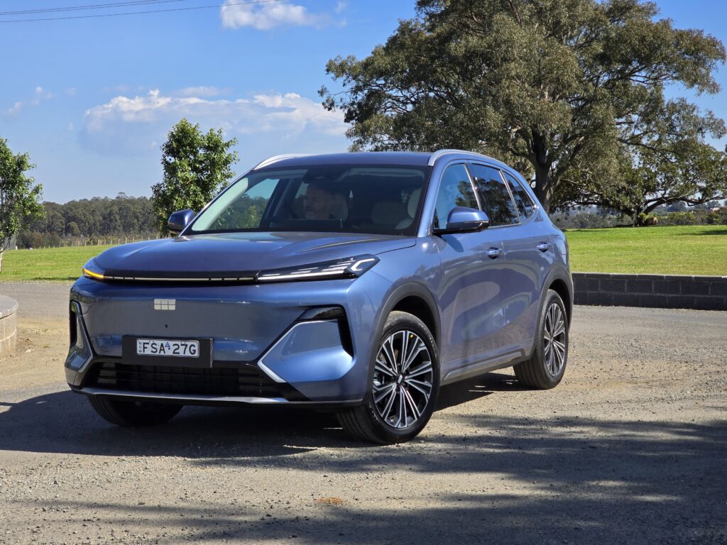 2026 Geely Starray EM-i